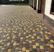 Тротуарная плитка FLINT STONE, коллекция Старый город
