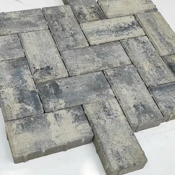 «Кирпичик», цвет: микс серый