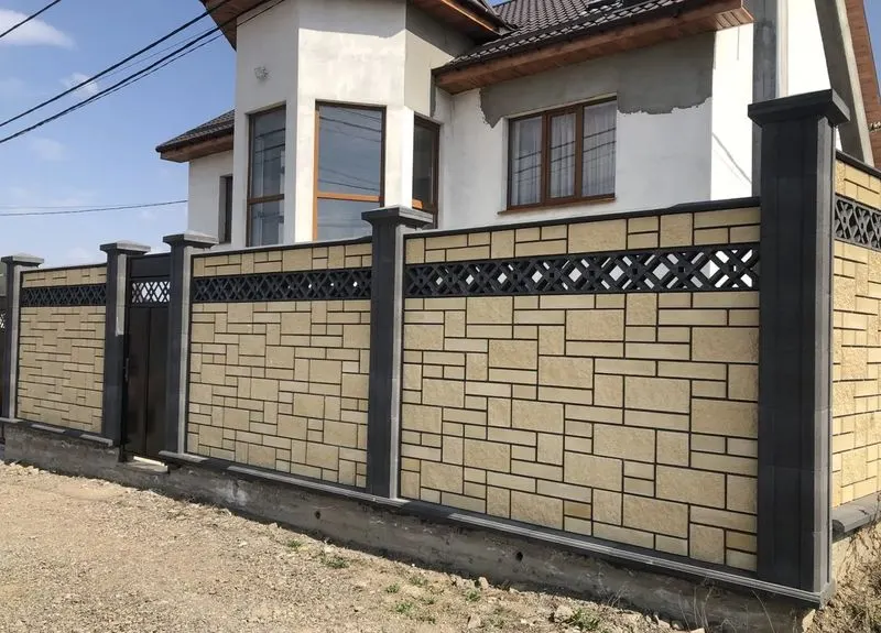 Каменный забор Старая Европа Крым